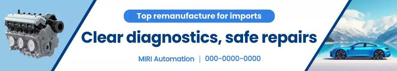 promoção automotiva moderna azul