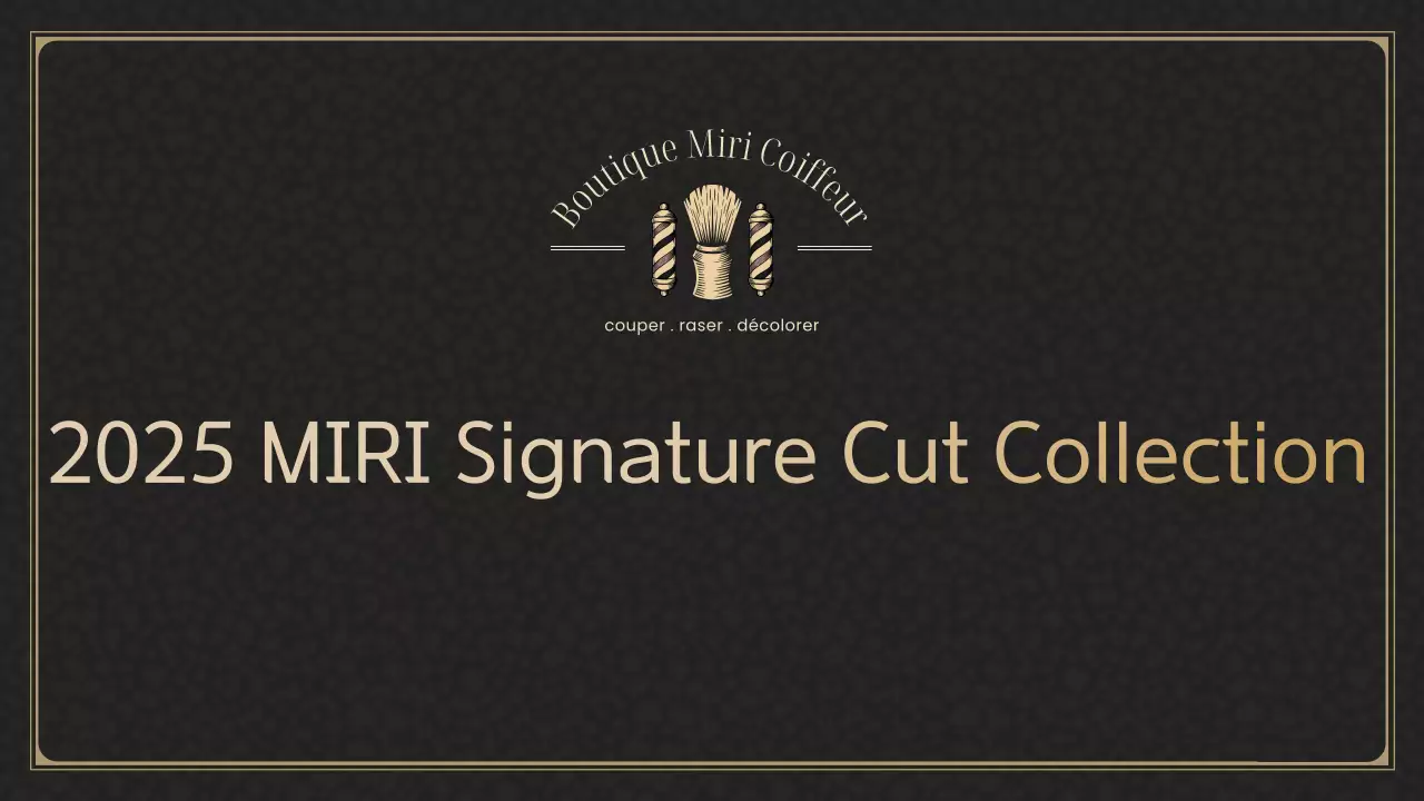 Catalogue de coiffures classiques noires