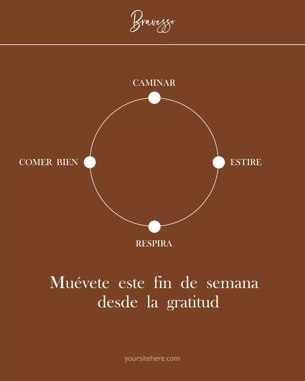 Publicación de Instagram del anuncio de fitness moderno en beige