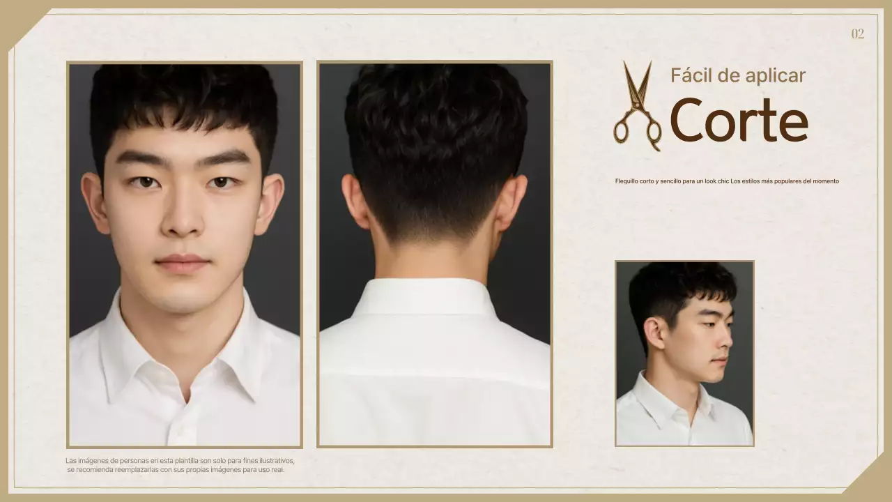 Catálogo de peinados clásicos negros