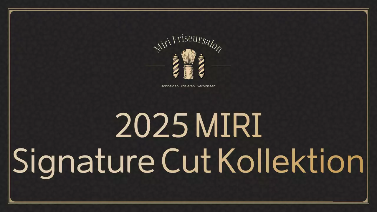 Katalog klassischer schwarzer Frisuren