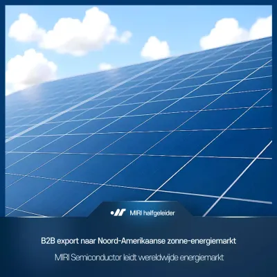 Promotie Blauwe Moderne Energie