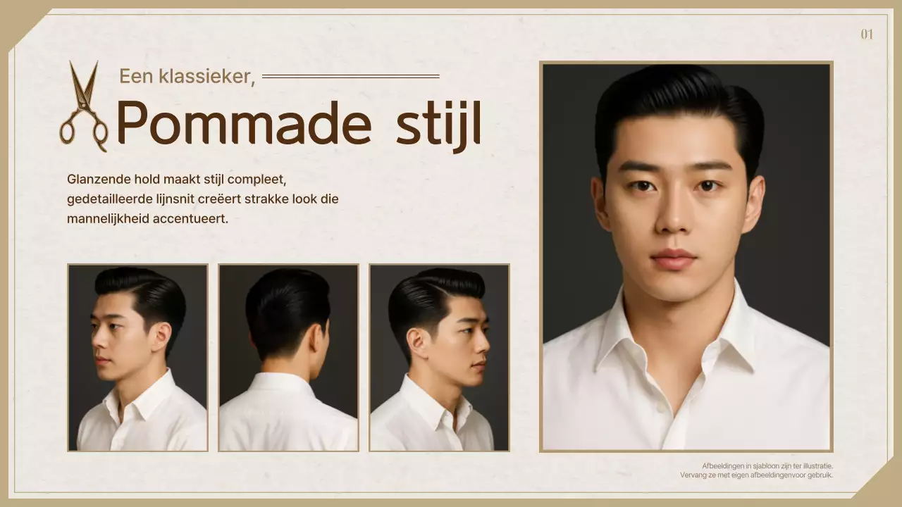 Zwarte klassieke kapsels catalogus