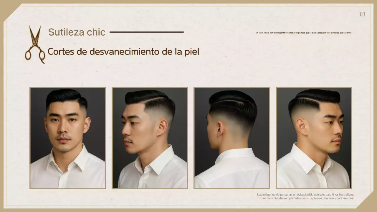 Catálogo de peinados clásicos negros