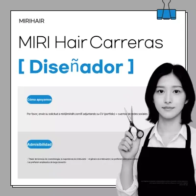 Aviso de contratación de Gray Clean