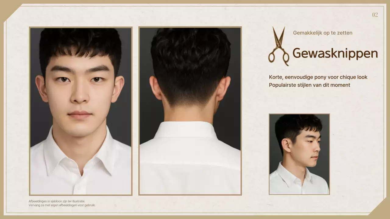 Zwarte klassieke kapsels catalogus