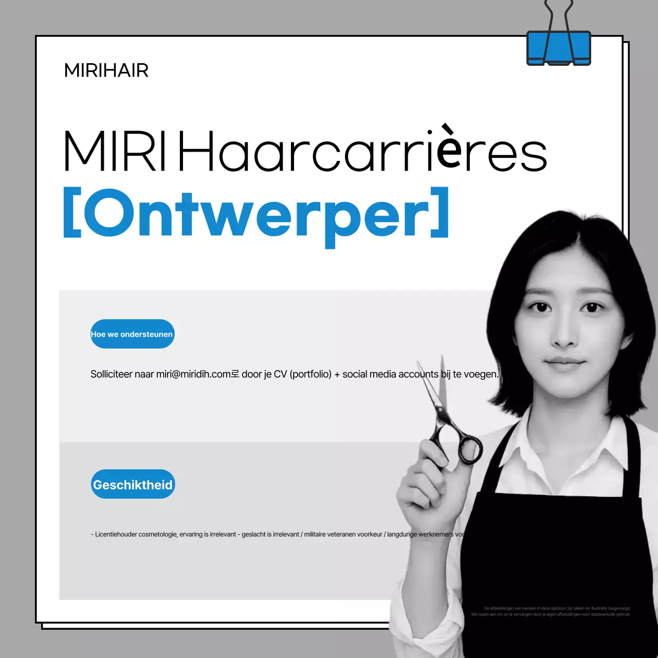 Gray Clean wervingsbericht