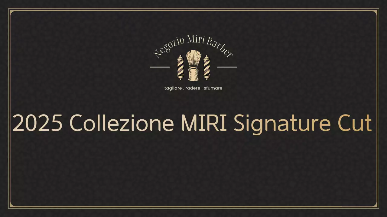 Catalogo di acconciature classiche nere