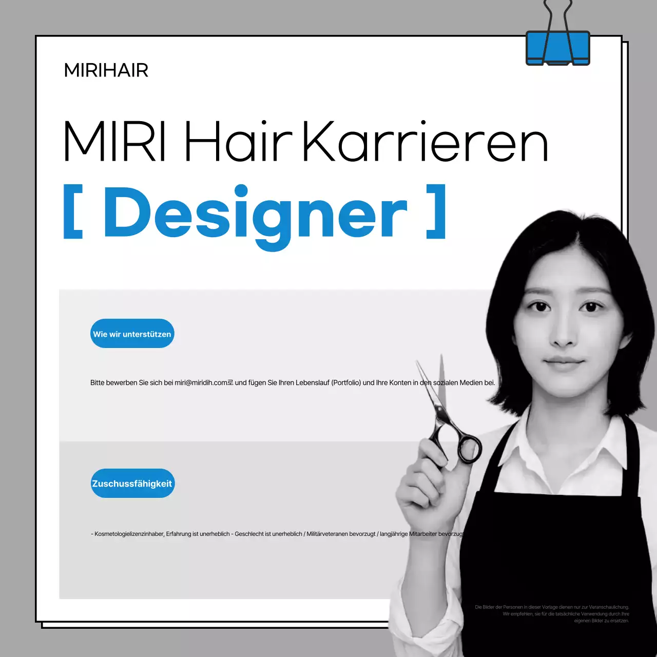 Stellenausschreibung von Gray Clean