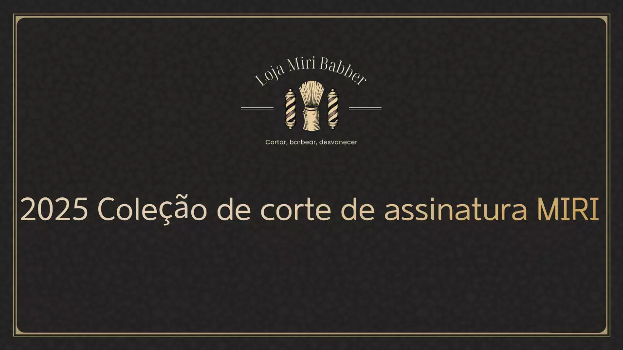 Catálogo de Penteados Clássicos Pretos