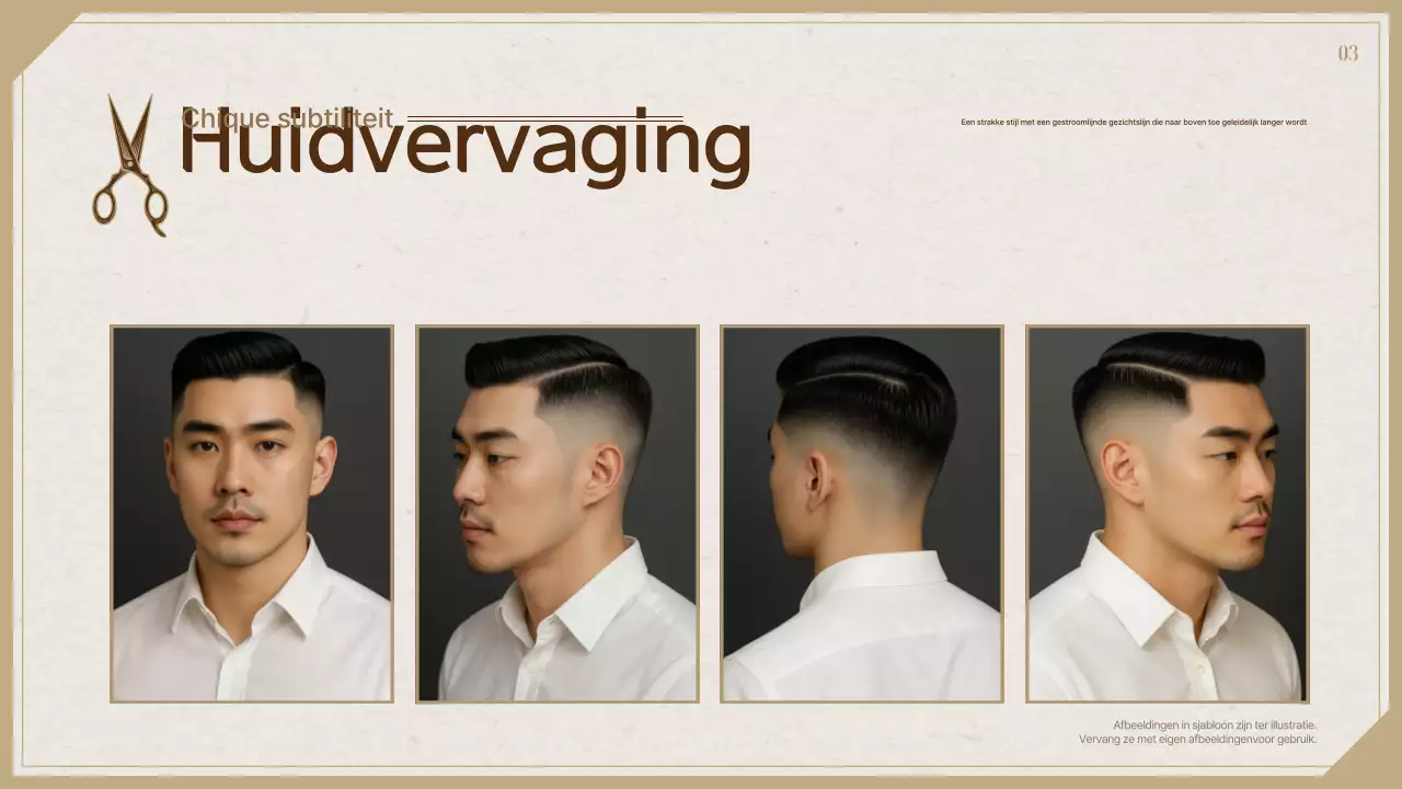 Zwarte klassieke kapsels catalogus