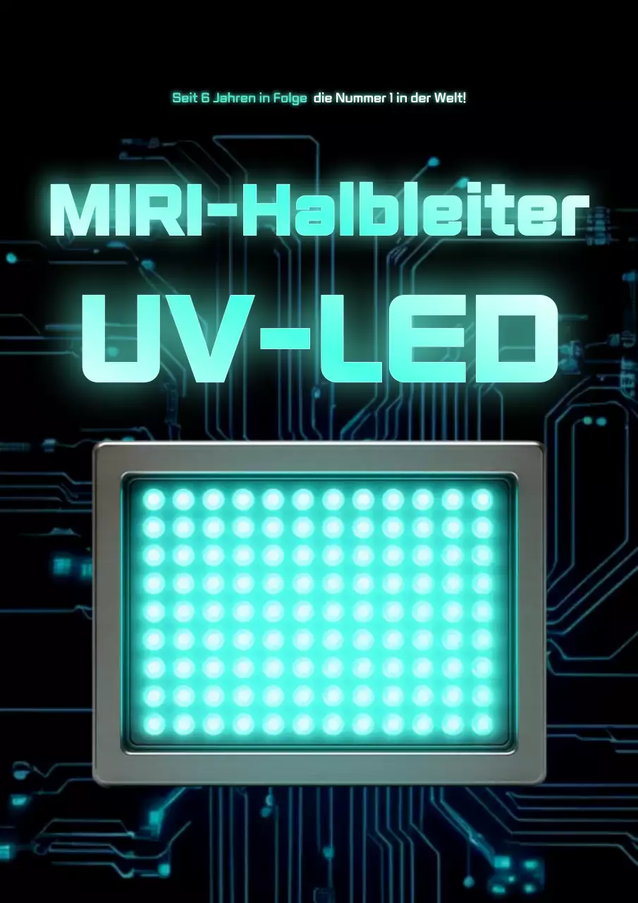 Neon Moderne Halbleiterwerbung