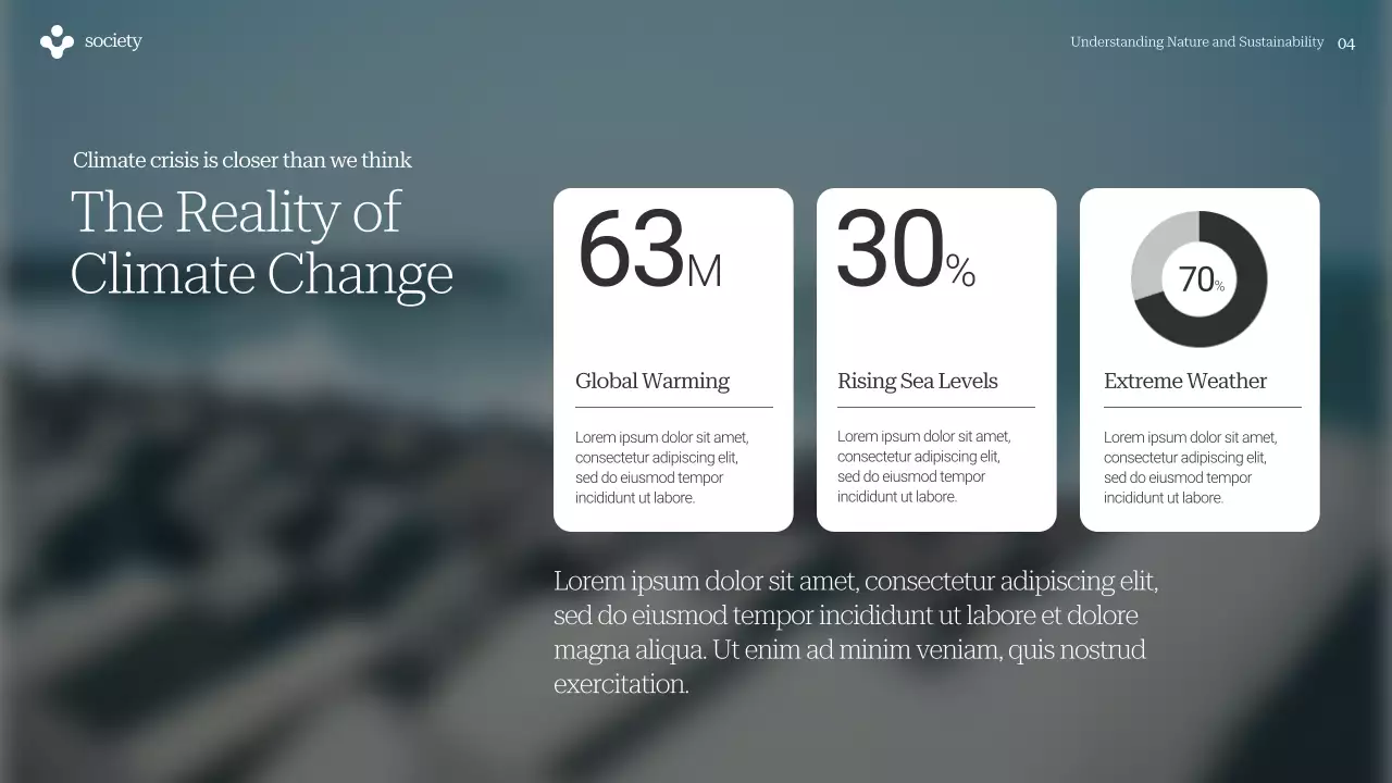 Green Minimal Sustainability Guide Presentation