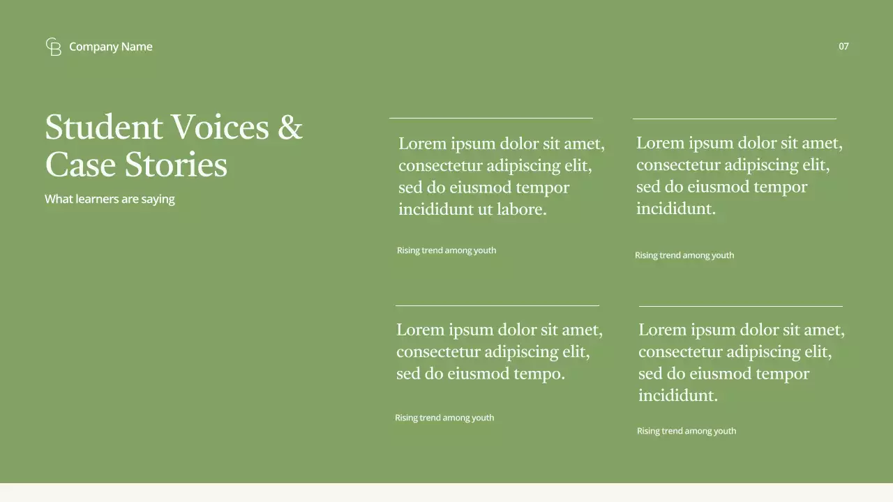 Bài thuyết trình về Hướng dẫn Khí hậu Hiện đại Xanh