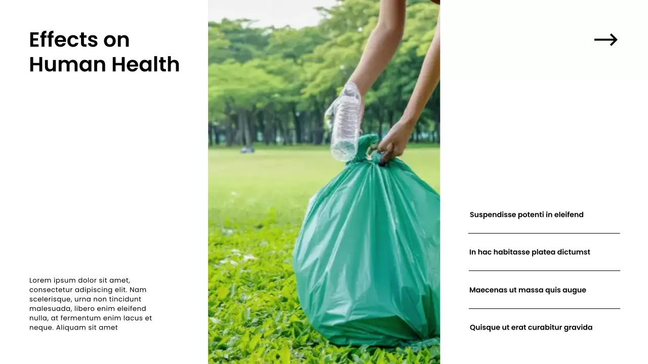 White Modern Environmental Guide Presentation