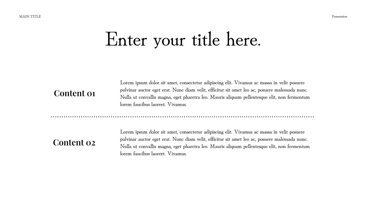 black modern fundraising document