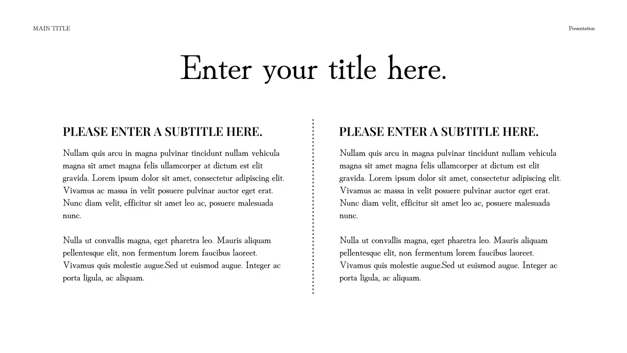 black modern fundraising document