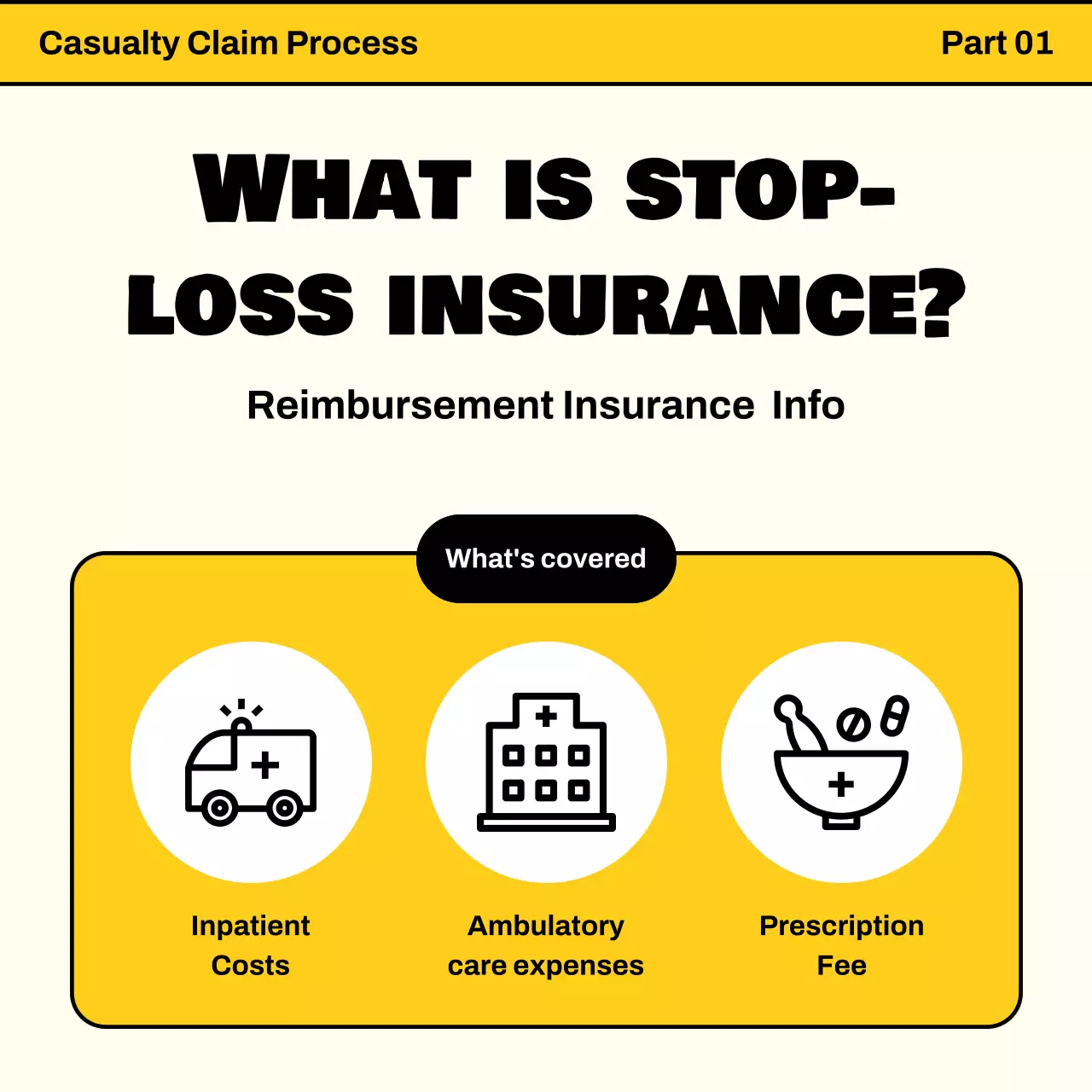 guia de seguro de quadrinhos amarelos