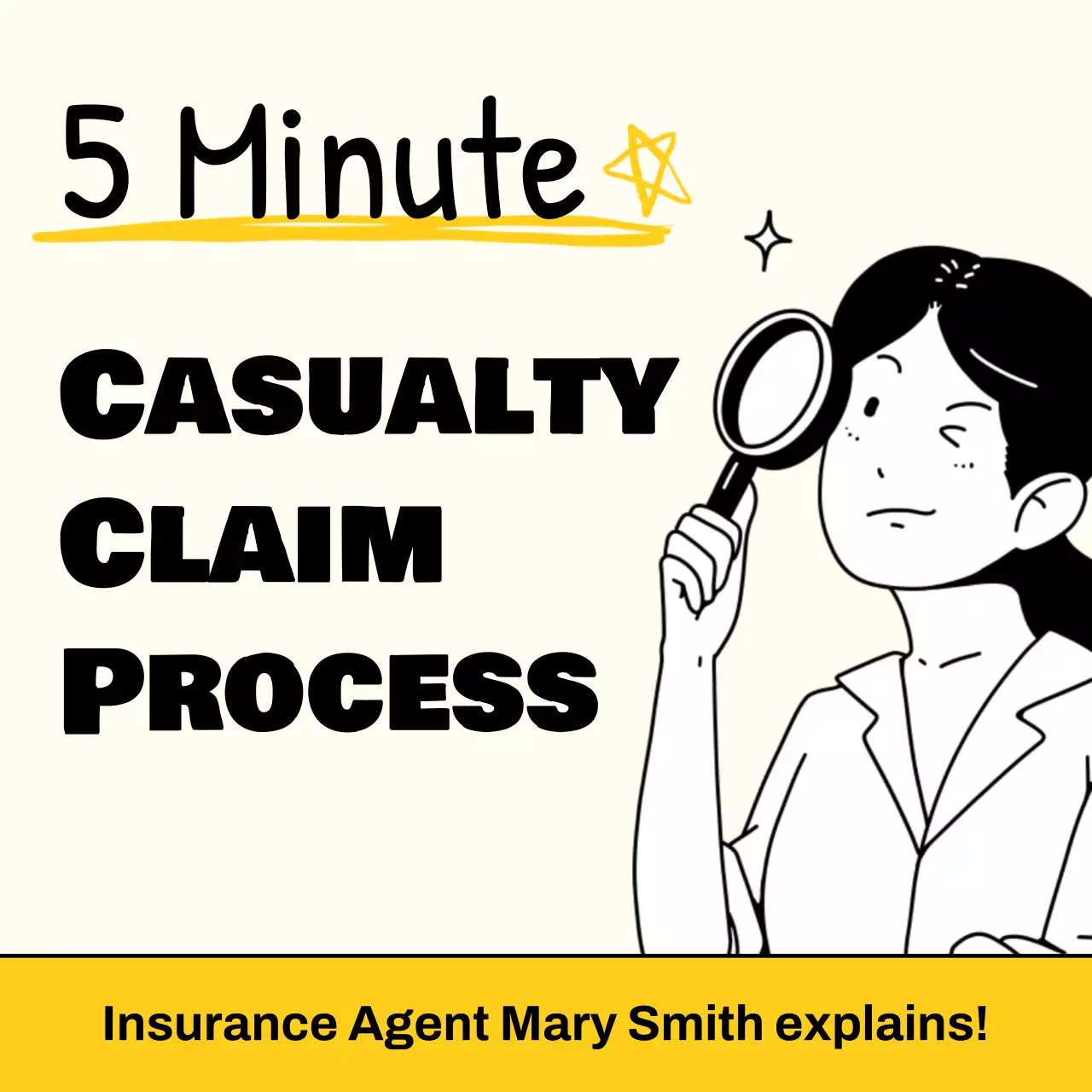 yellow comic insurance guide