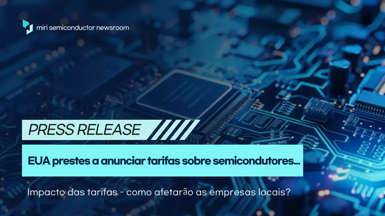 Transmissão de informações de semicondutores modernos azul-celeste