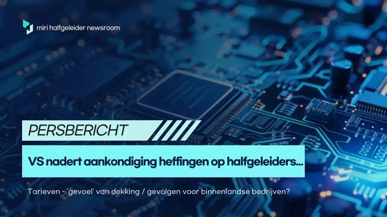 Hemelsblauwe moderne halfgeleiderinformatieoverdracht