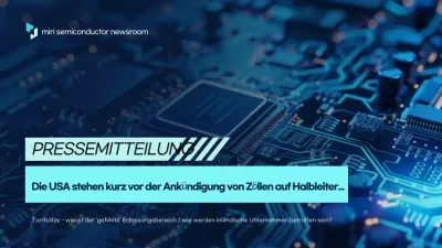 Himmelblaue moderne Halbleiter-Informationsübertragung