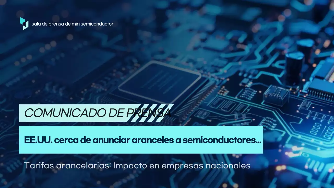 Transmisión de información de semiconductores modernos de color azul cielo