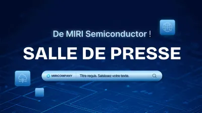 Un guide simple sur l'actualité des semi-conducteurs en bleu