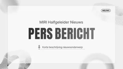 Gray Modern Semiconductor Nieuwsgids