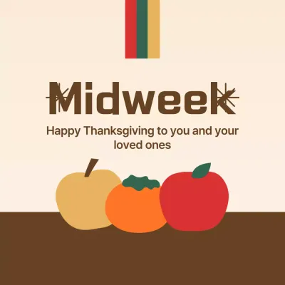 Salam tradisional Chuseok dengan buah