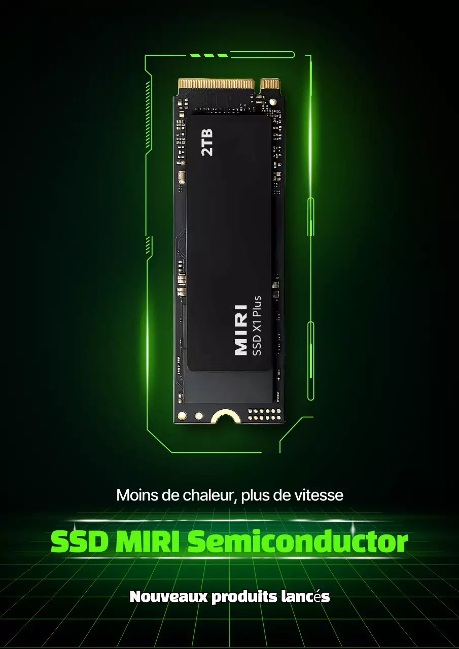 Promotion des produits de technologie cybernétique Neon