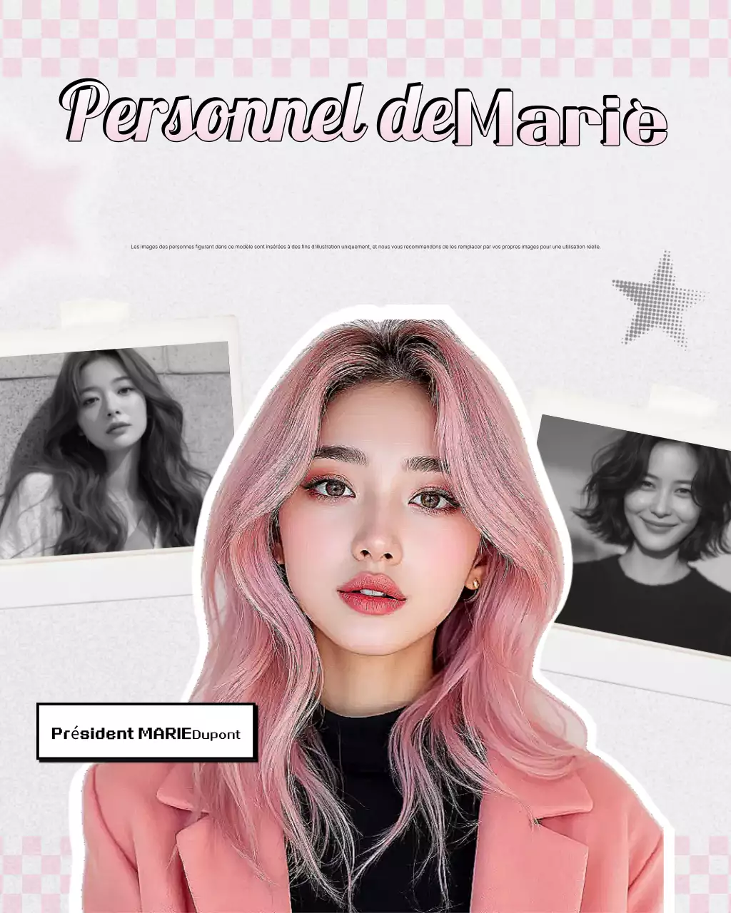 Promotion du salon de coiffure Pink Kitsch