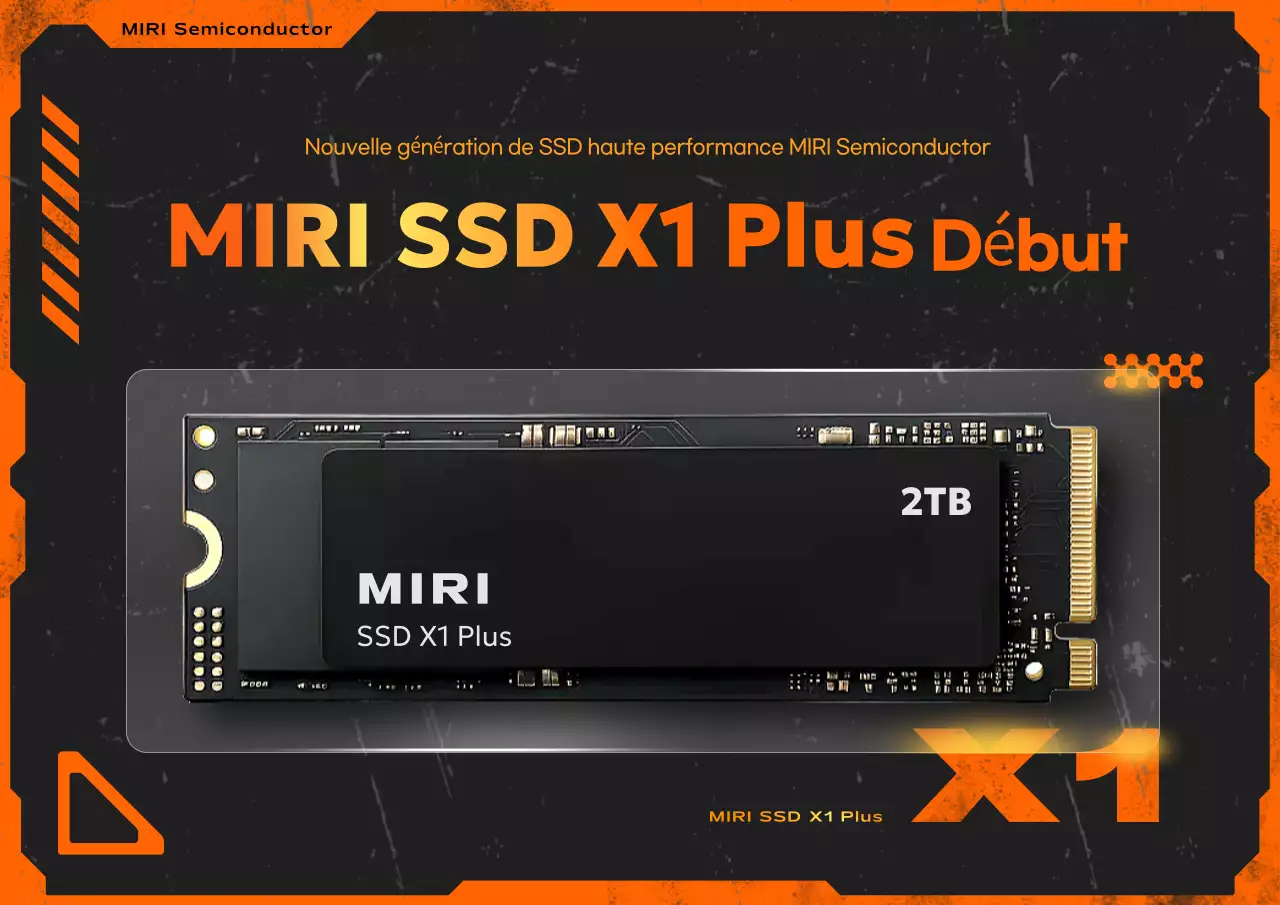 Promotion des produits Orange Modern Semiconductor