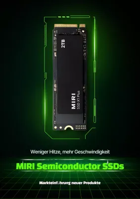 Neon Cyber Technology Produktwerbung