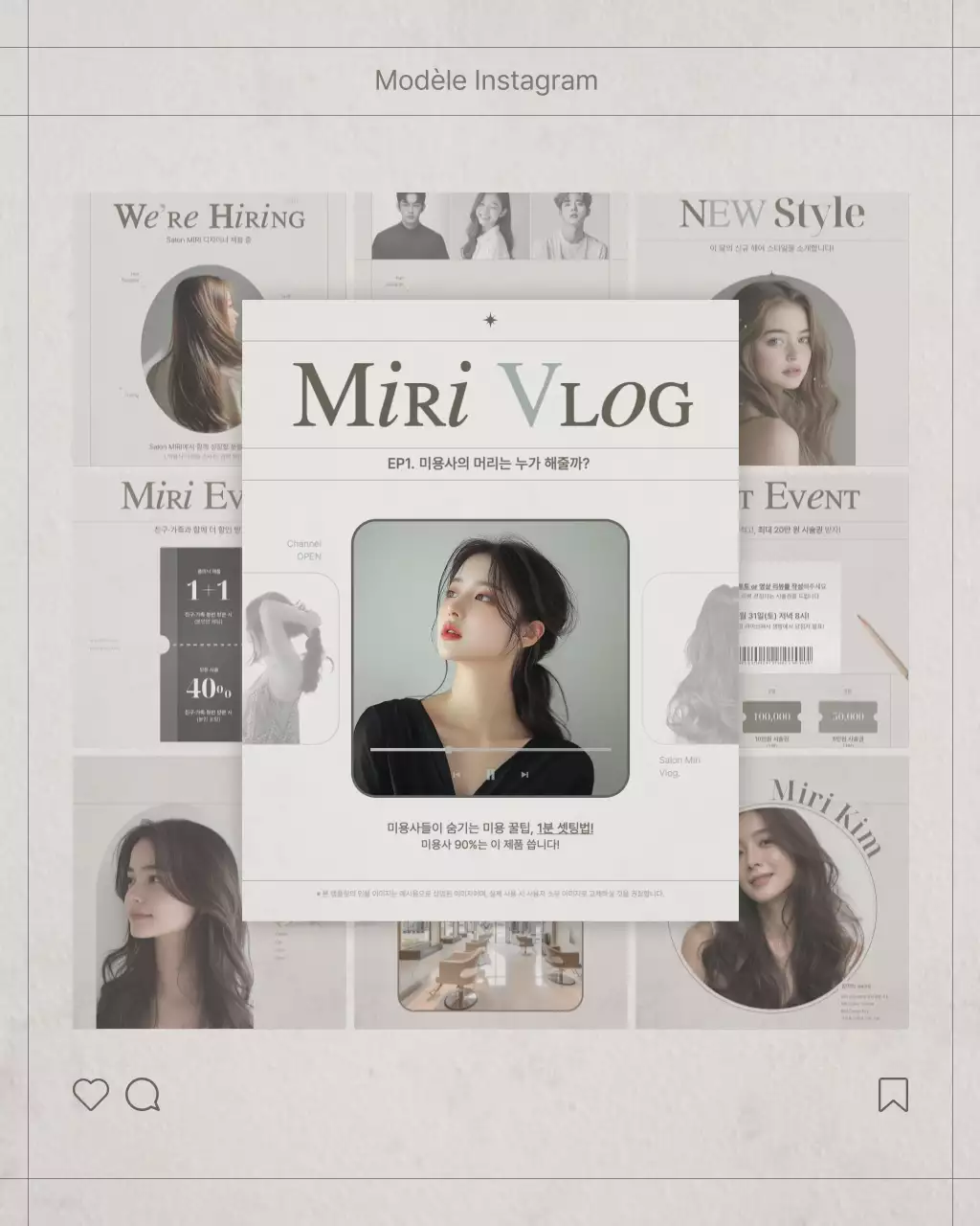 Promotion du blog Beige Modern Beauty