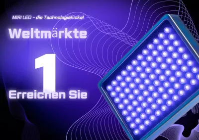 Bora Anspruchsvolle Beleuchtungswerbung