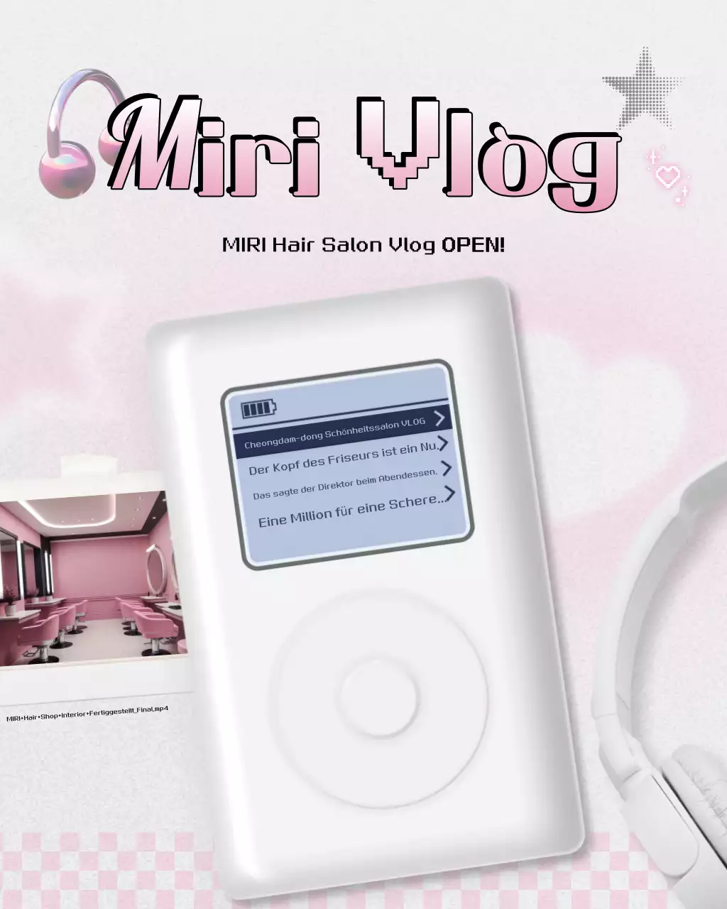 Pink Kitsch Hair Shop Aktion