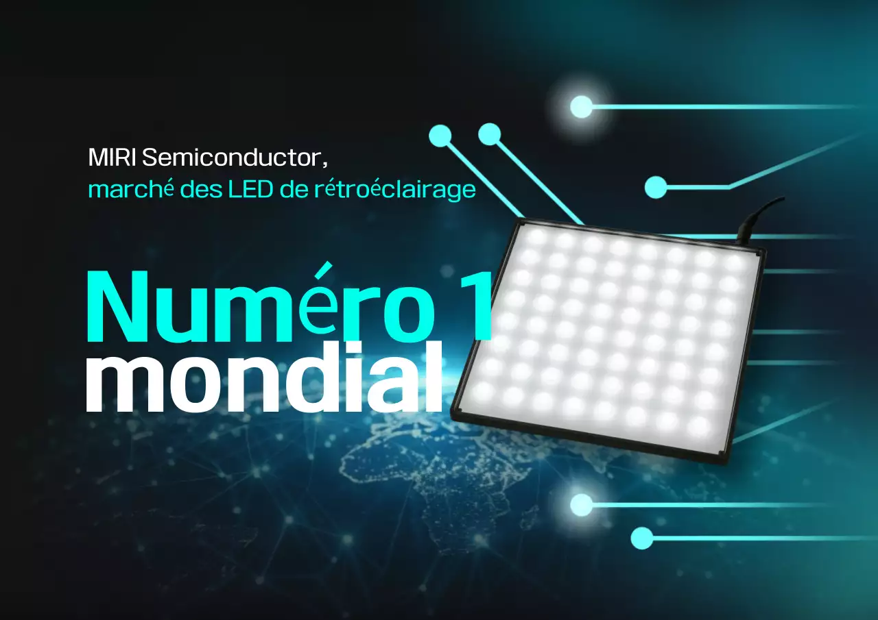 Publicité d'éclairage moderne bleu ciel