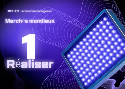 Publicité pour l'éclairage sophistiqué de Bora