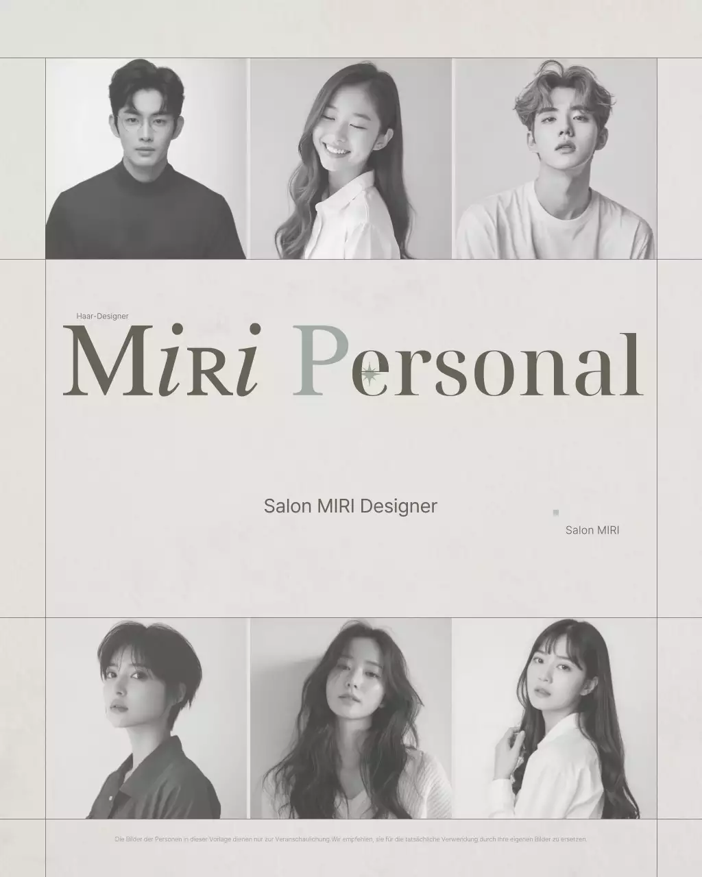 Beige Modern Beauty Blog-Werbung