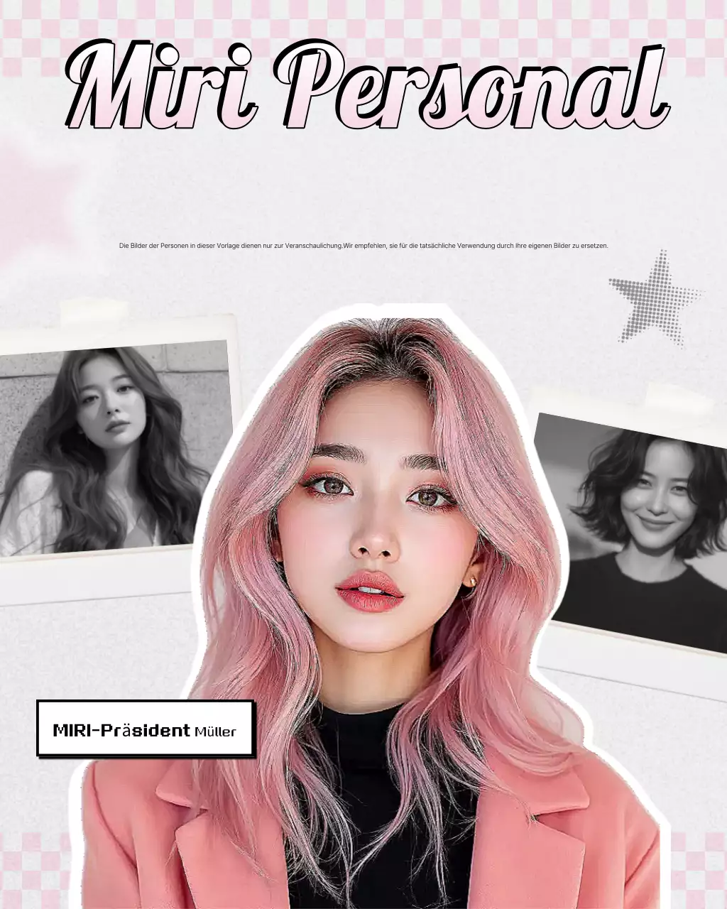 Pink Kitsch Hair Shop Aktion