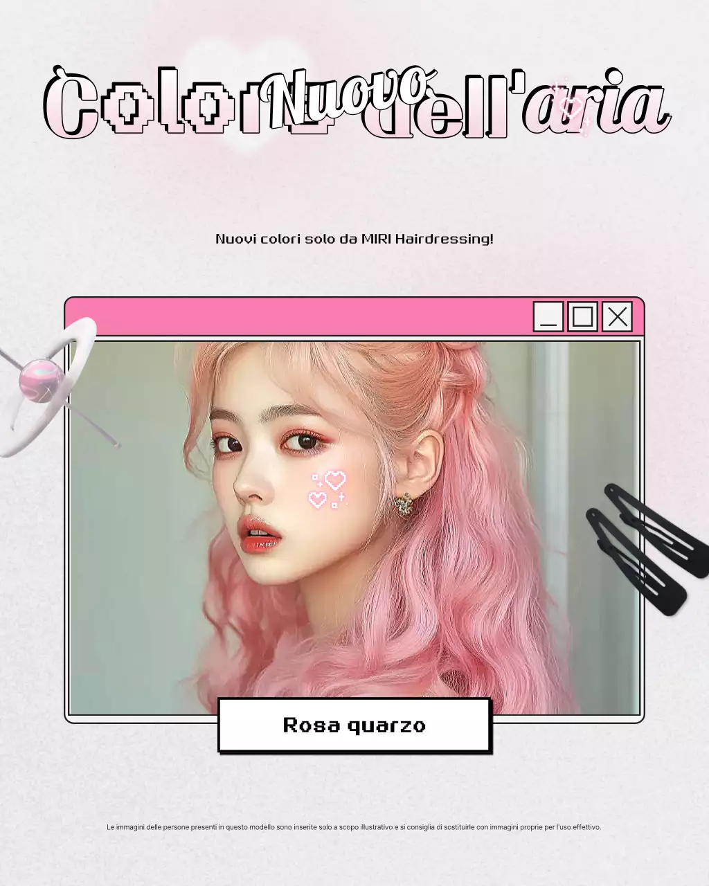 Promozione Pink Kitsch Hair Shop