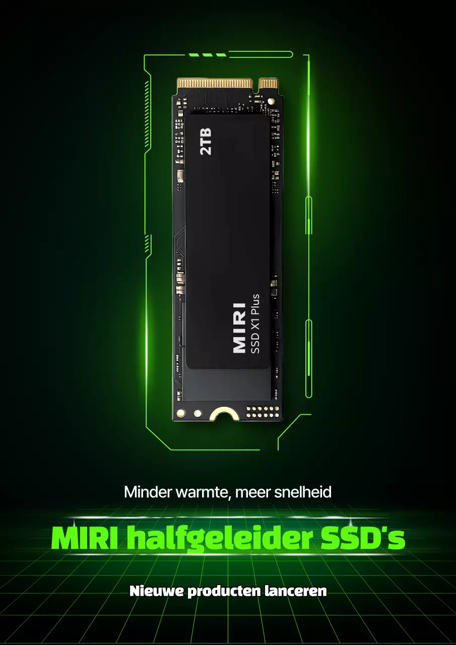 Neon Cyber Technology productpromotie