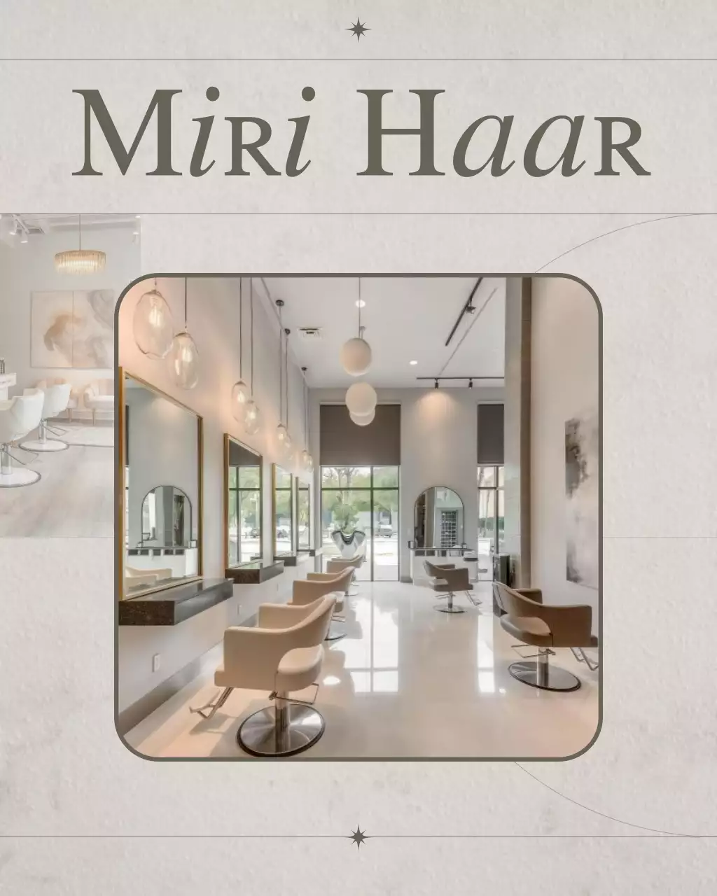 Promotie van Beige Modern Beauty Blog