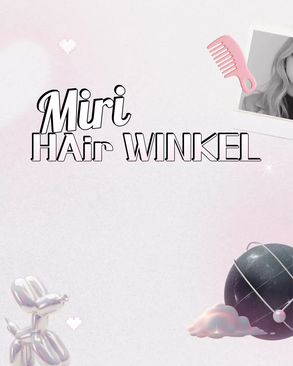 Pink Kitsch Hair Shop Promotie