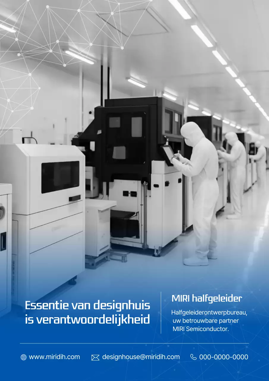 Advertentie voor Blue Modern Semiconductor
