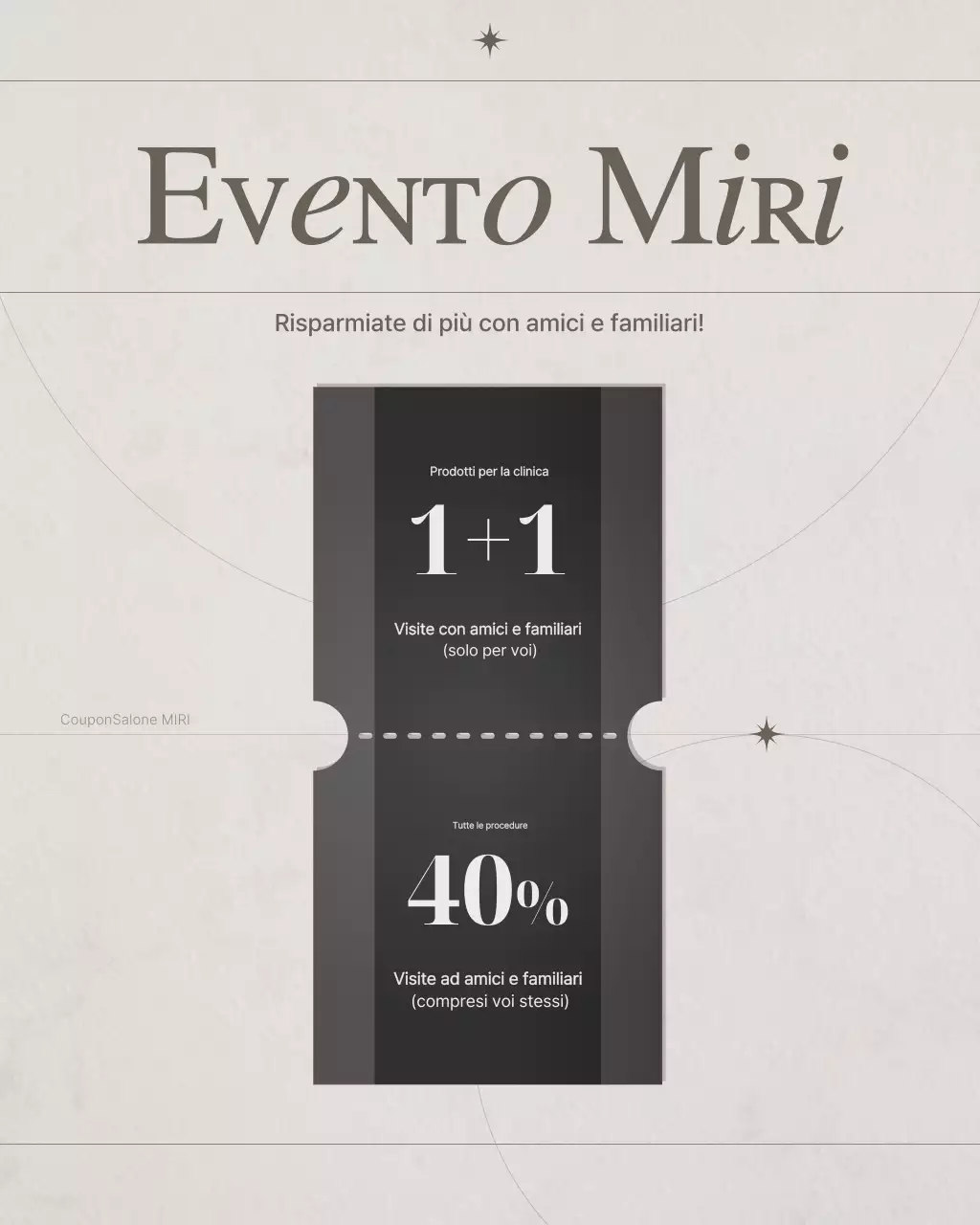 Promozione del blog Beige Modern Beauty