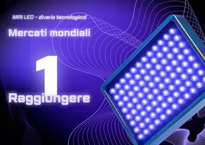 Pubblicità di illuminazione sofisticata Bora