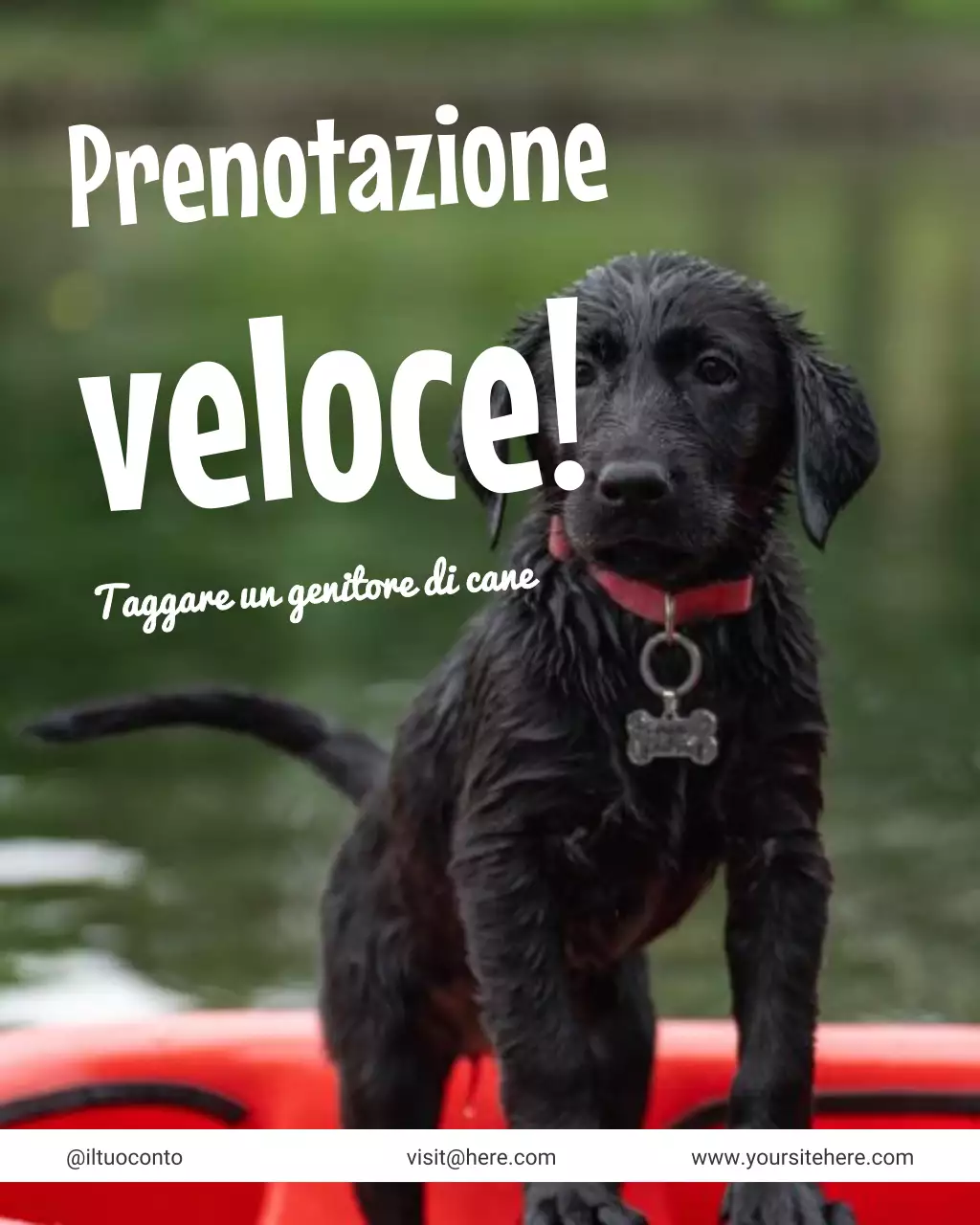 Post Instagram pubblicitario di viaggio giocoso giallo