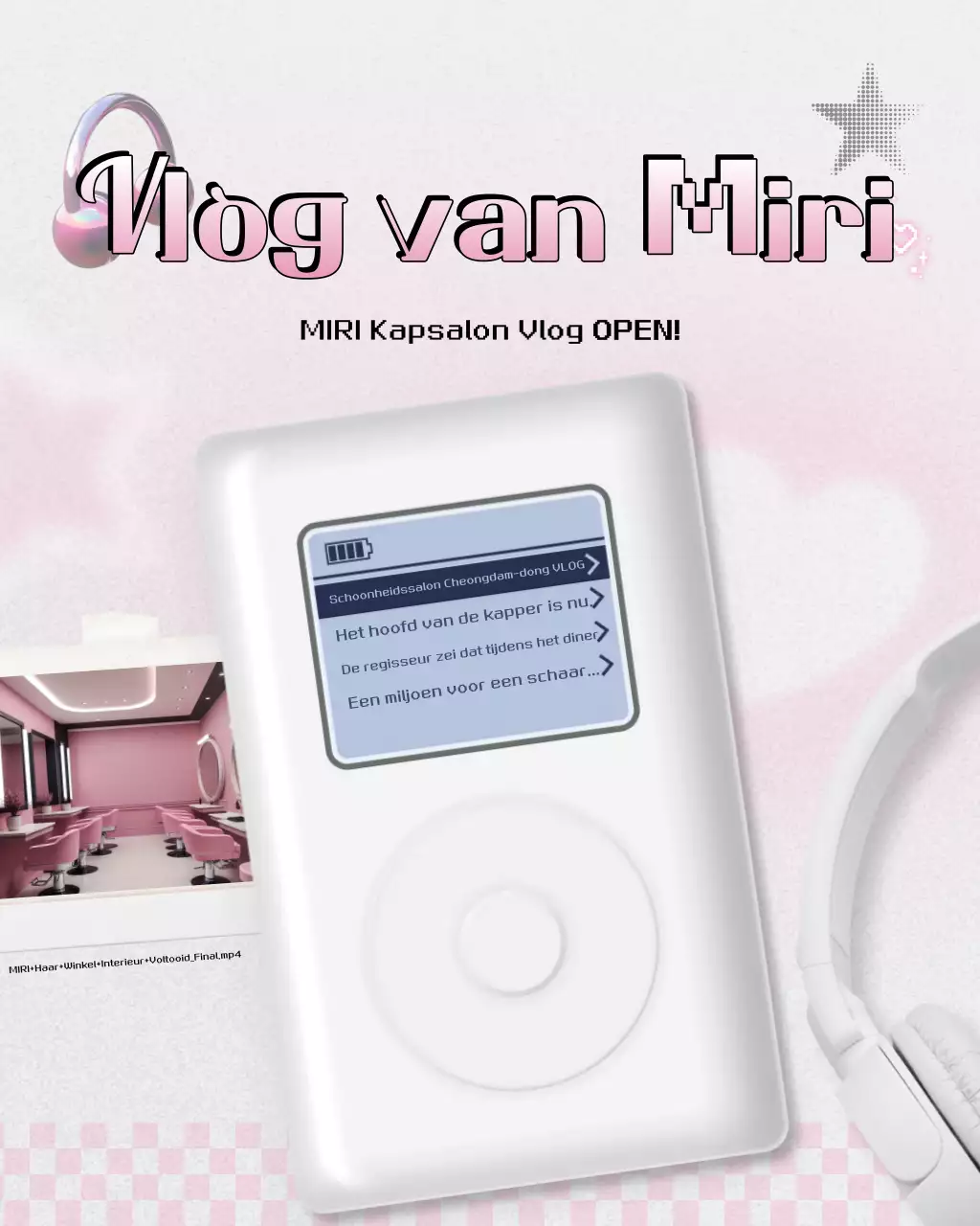 Pink Kitsch Hair Shop Promotie